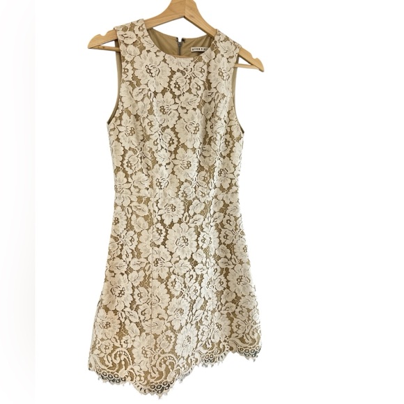 Alice & Olivia Leann Lace mini dress - Picture 7 of 12
